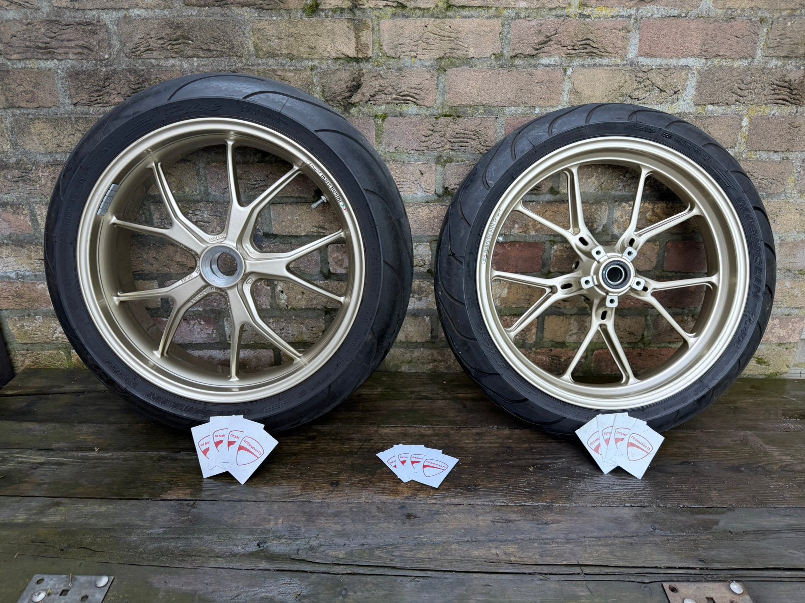 Marchesini velgen monster 1100 796 s4rs hypermotard 1100 796, Motoren, Ophalen of Verzenden