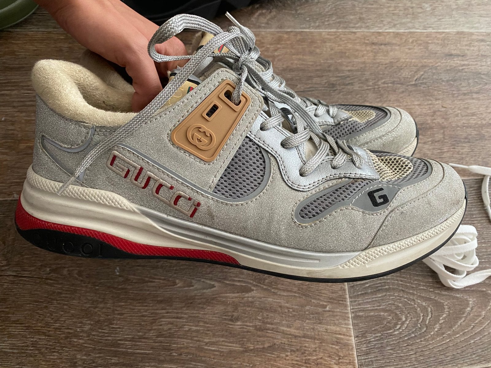 Gucci schoenen, Ophalen of Verzenden, Gedragen