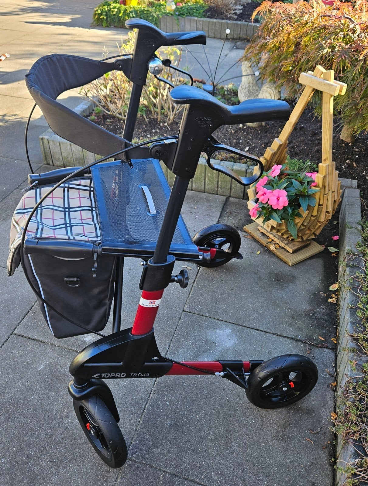 Topro Troja 2G maat S rollator, Ophalen, Lichtgewicht, Zo goed als nieuw