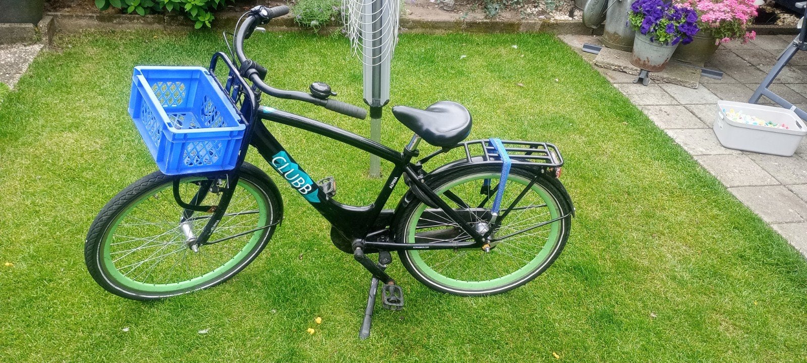 Alpina Clubb kinderfiets 24 inch, Fietsen en Brommers, Ophalen, 20 inch of meer, Gebruikt, Velgrem