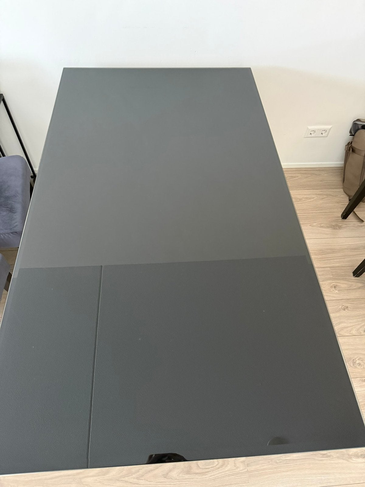 Eettafel + salontafel in goede staat, Huis en Inrichting, Tafels | Eettafels, Ophalen, Gebruikt, Rechthoekig