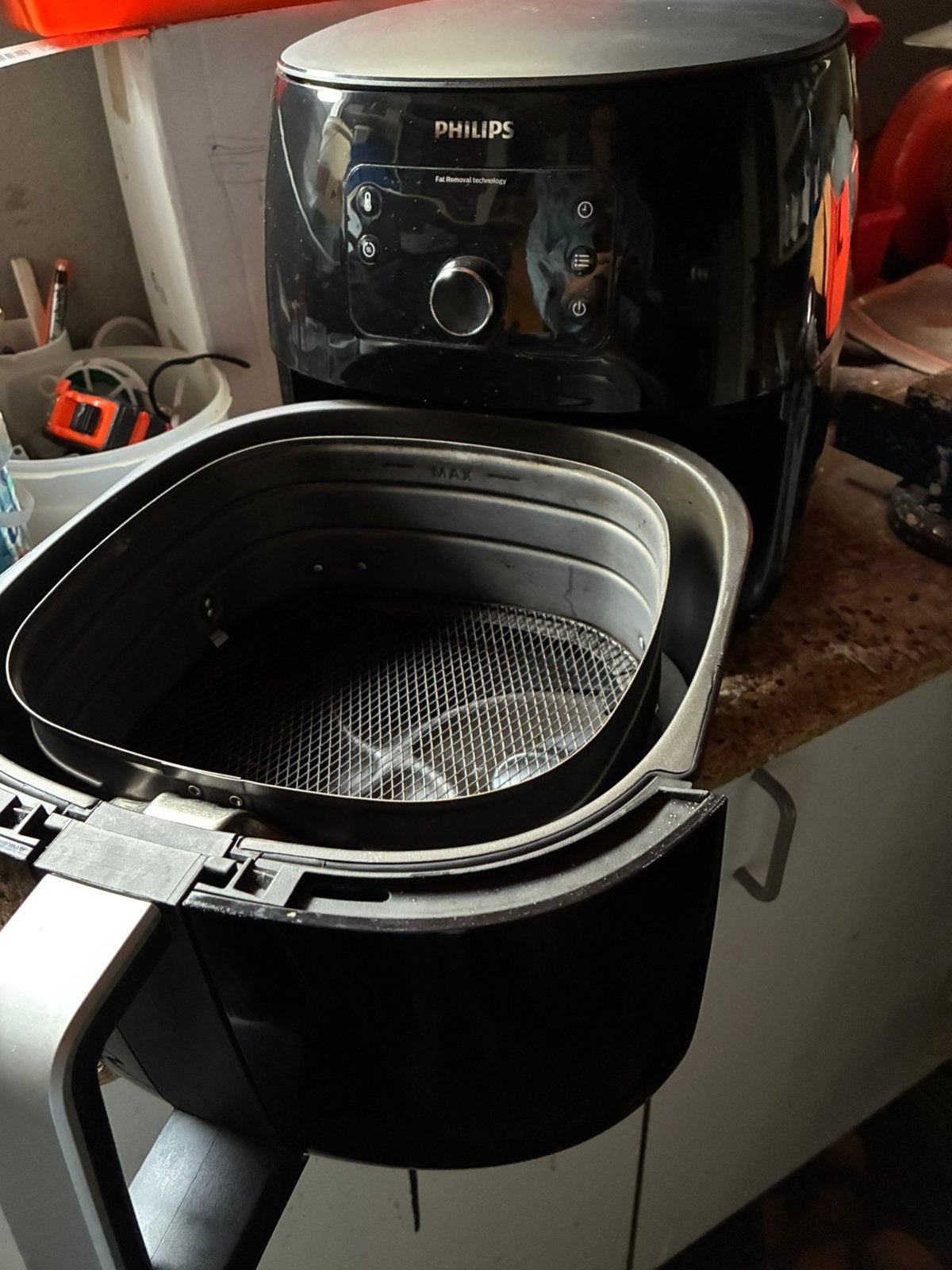 Philips Airfryer XXL HD 9650, Ophalen, Gebruikt, Airfryer XXL, 1000 t/m 1499 gram