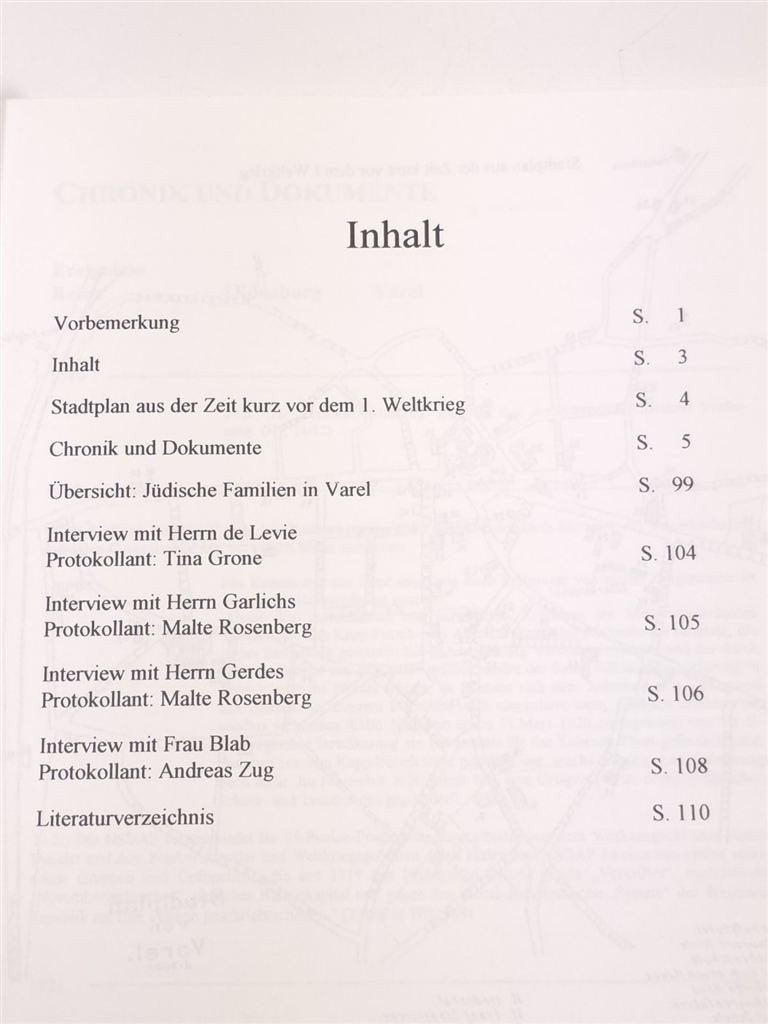 Führer durch Varels NS-Zeit — Nationalsozialismus, WO II, Ophalen of Verzenden, Tweede Wereldoorlog, Gelezen, Overige onderwerpen