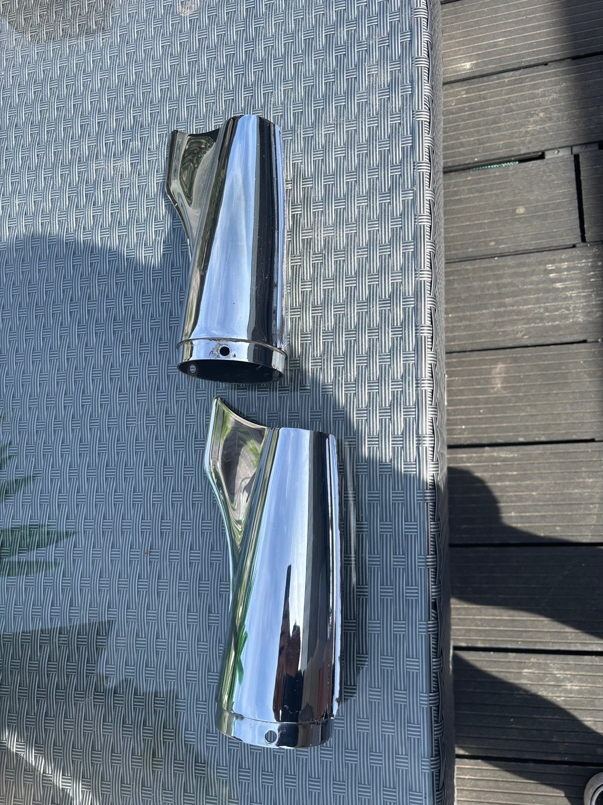 Fishtails, Ophalen, Gebruikt