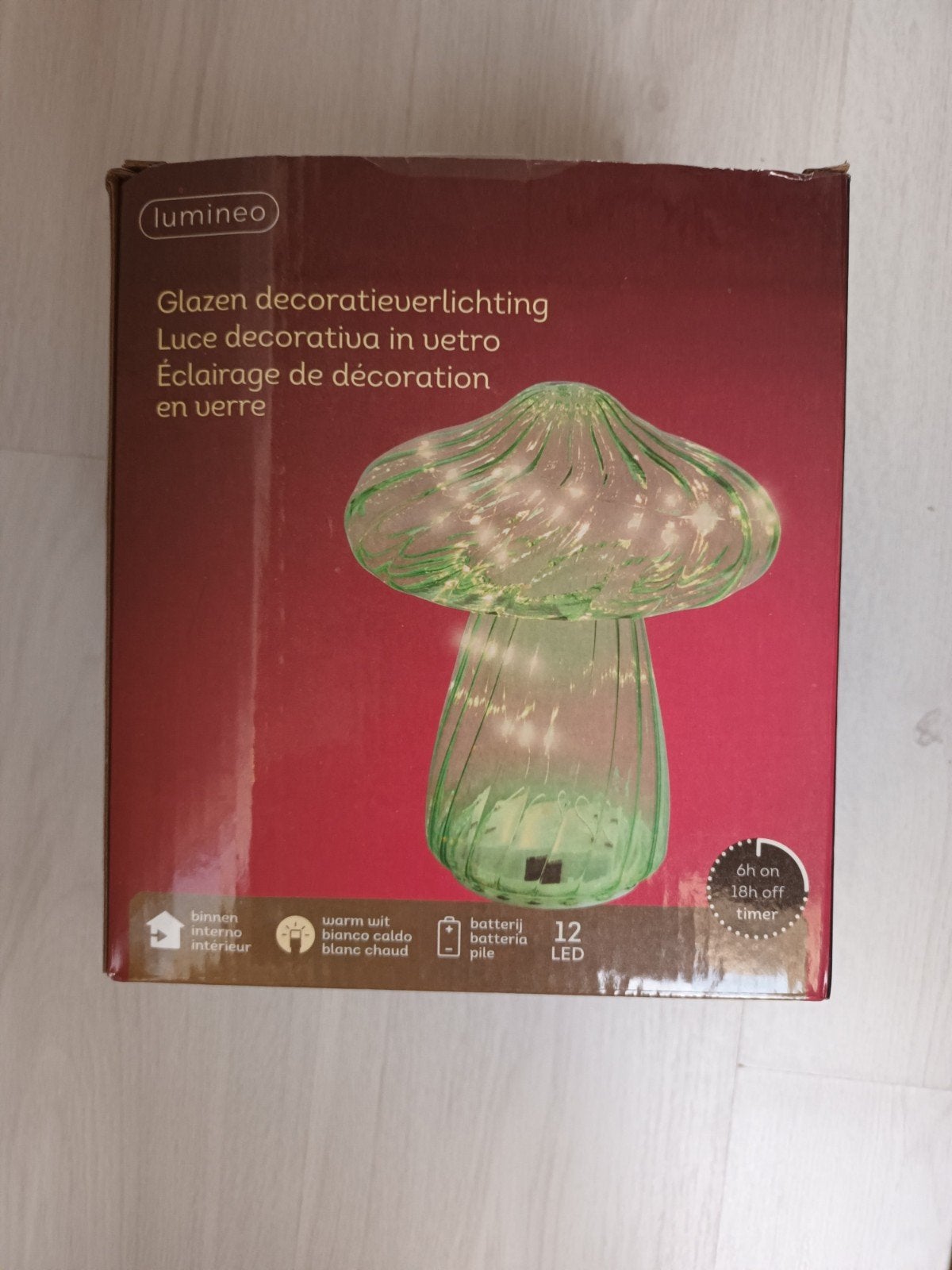 lumineo pompoenen led verlichting, Huis en Inrichting, Ophalen of Verzenden, Nieuw