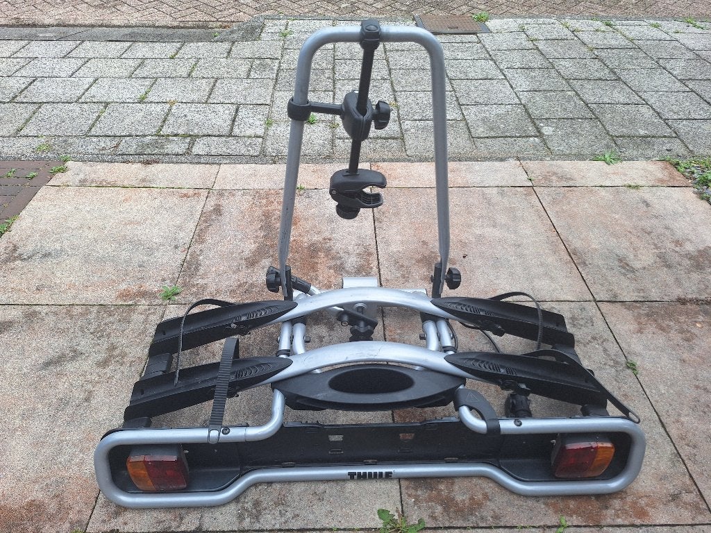 Thule fietsendrager, Auto diversen, Fietsendragers, Ophalen, 2 fietsen, Gebruikt, Trekhaakdrager