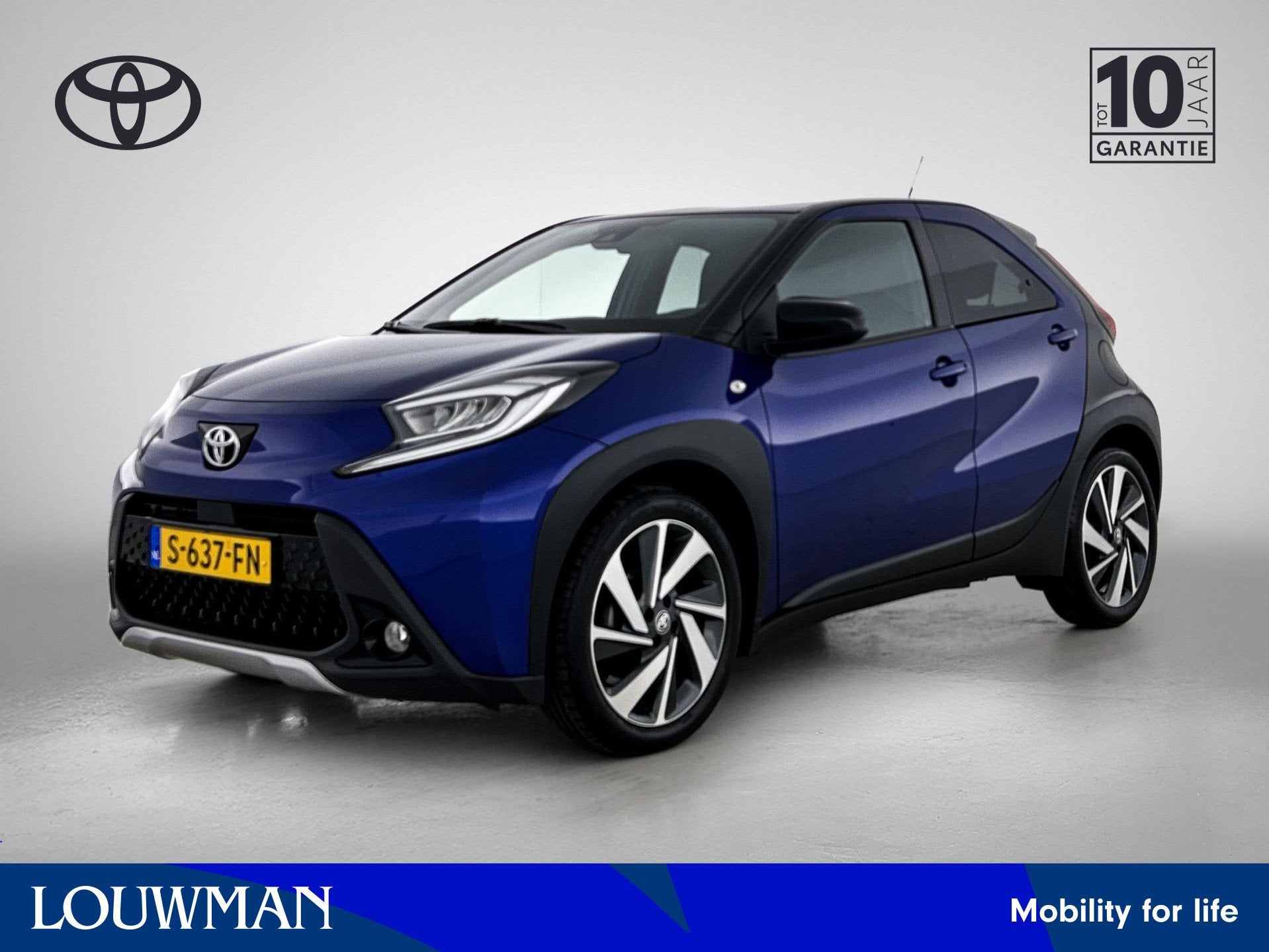 Toyota Aygo X 1.0 VVT-i S-CVT Envy (bj 2023, automaat)
