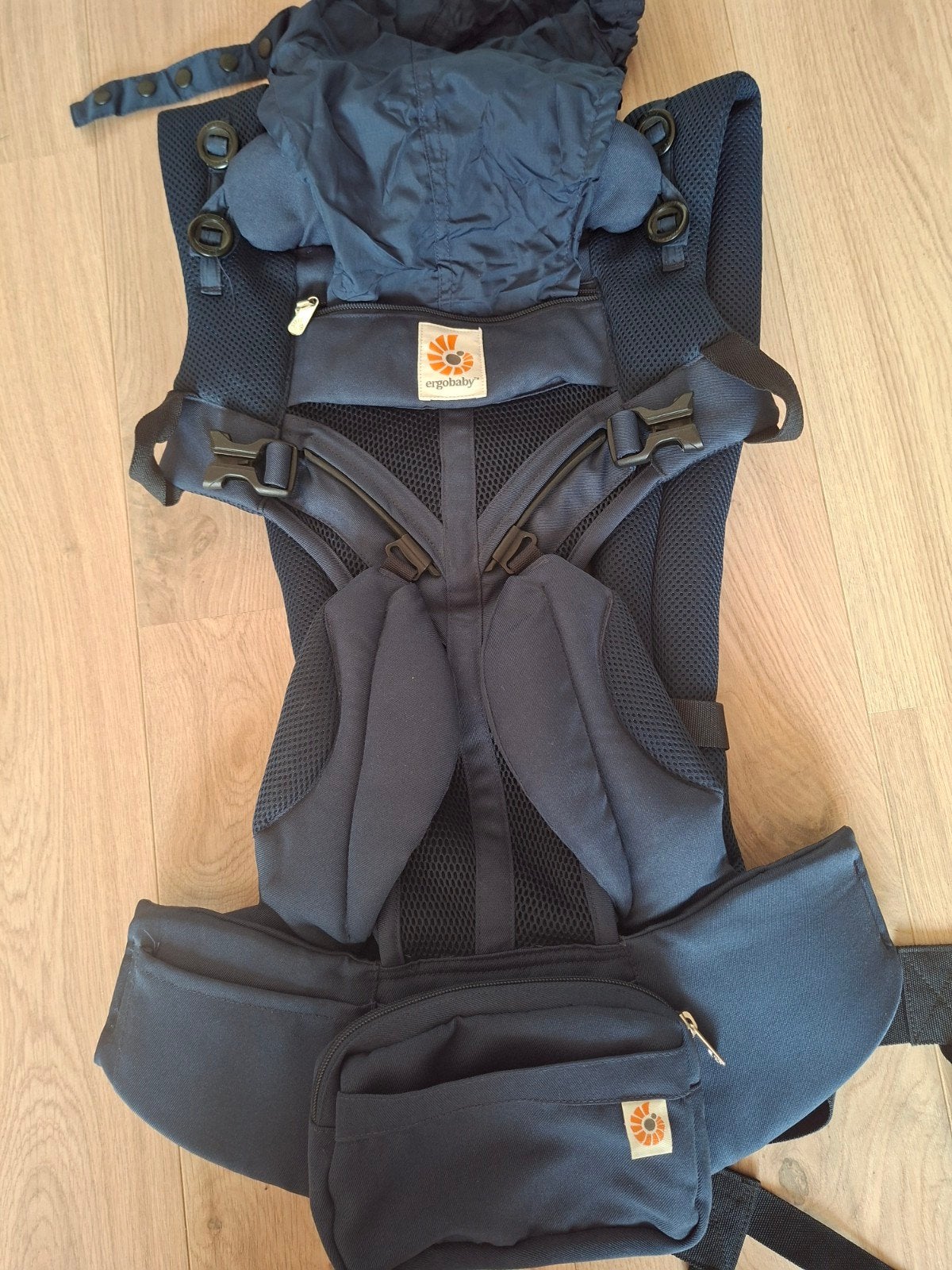 Ergobaby Draagzak/Ergobaby Omni 360 Cool Air, Kinderen en Baby's, Babydragers en Draagdoeken, Overige merken, Ergobaby, Ophalen of Verzenden