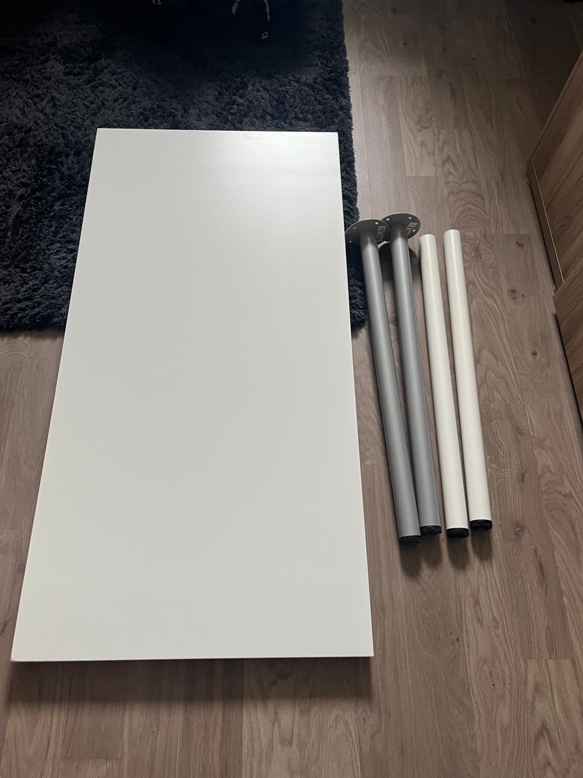 Bureau blad, Ophalen, Zo goed als nieuw