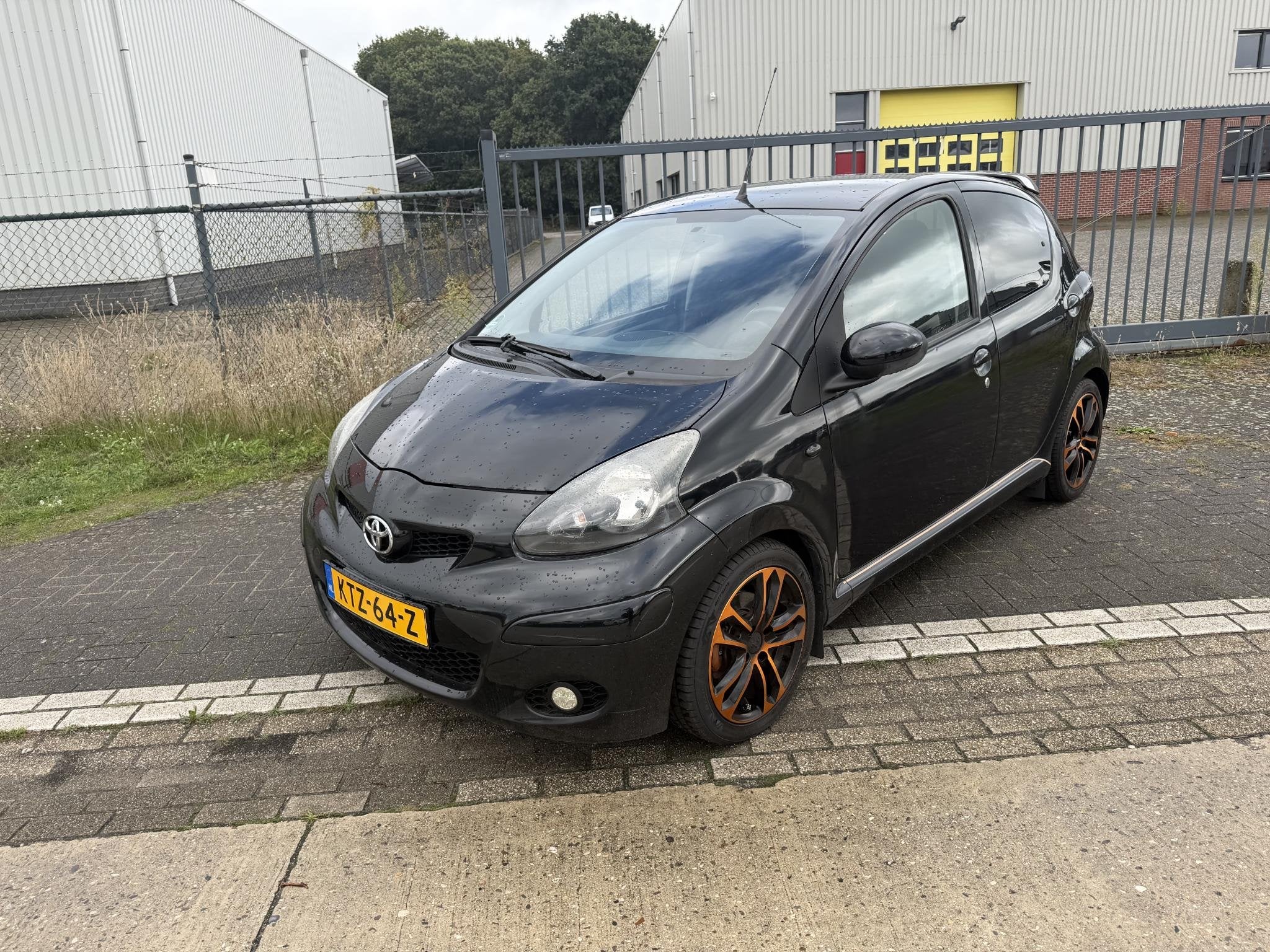 Toyota Aygo 1.0-12V, Voorwielaandrijving, Stof, Gebruikt, Bedrijf