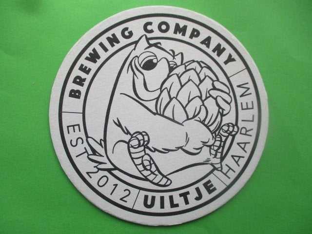 bierviltje t uiltje 19-7, Ophalen of Verzenden, Nieuw, Viltje(s), Overige merken