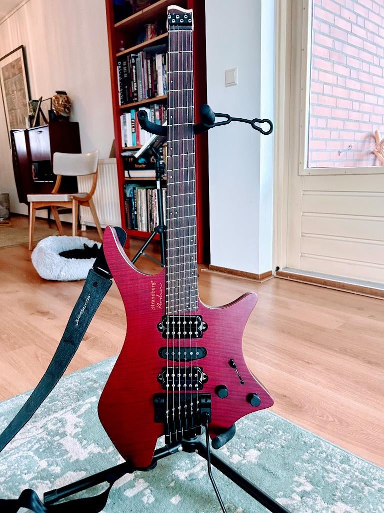 .strandberg* Boden Fusion NX 6 Alex Machacek, Muziek en Instrumenten, Ophalen, Zo goed als nieuw, Semi-solid body, Overige merken