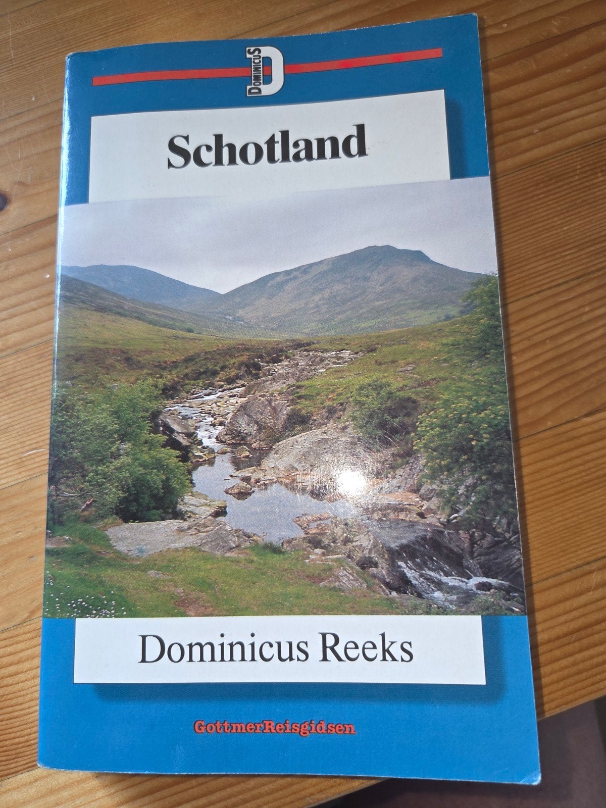 Dominicus Reeks Schotland - Gottmer Reisgidsen, Boeken, Ophalen of Verzenden