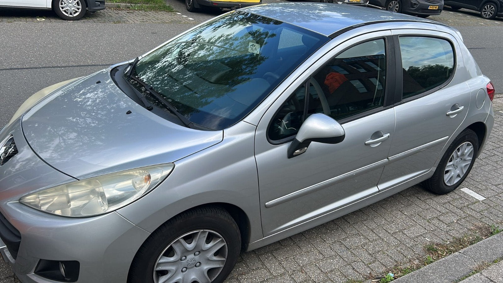 Peugeot 207 1.4 VTI 16V 5DRS 2011 Grijs, Voorwielaandrijving, 1064 kg, 49 €/maand, Origineel Nederlands