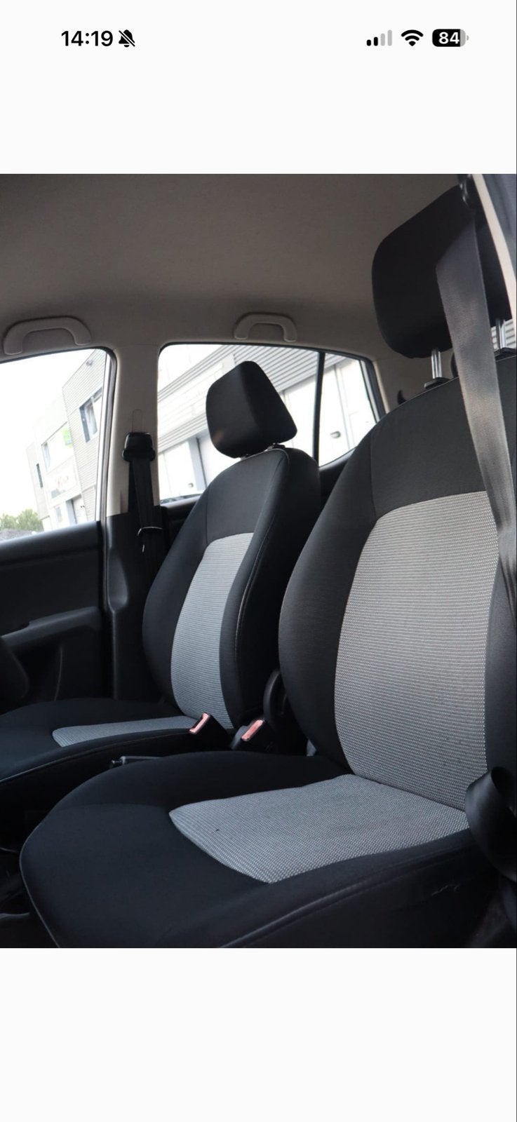 Hyundai i10 1.25 I 5DR 2009 Grijs, Auto's, 905 kg, Particulier, I10, Zilver of Grijs