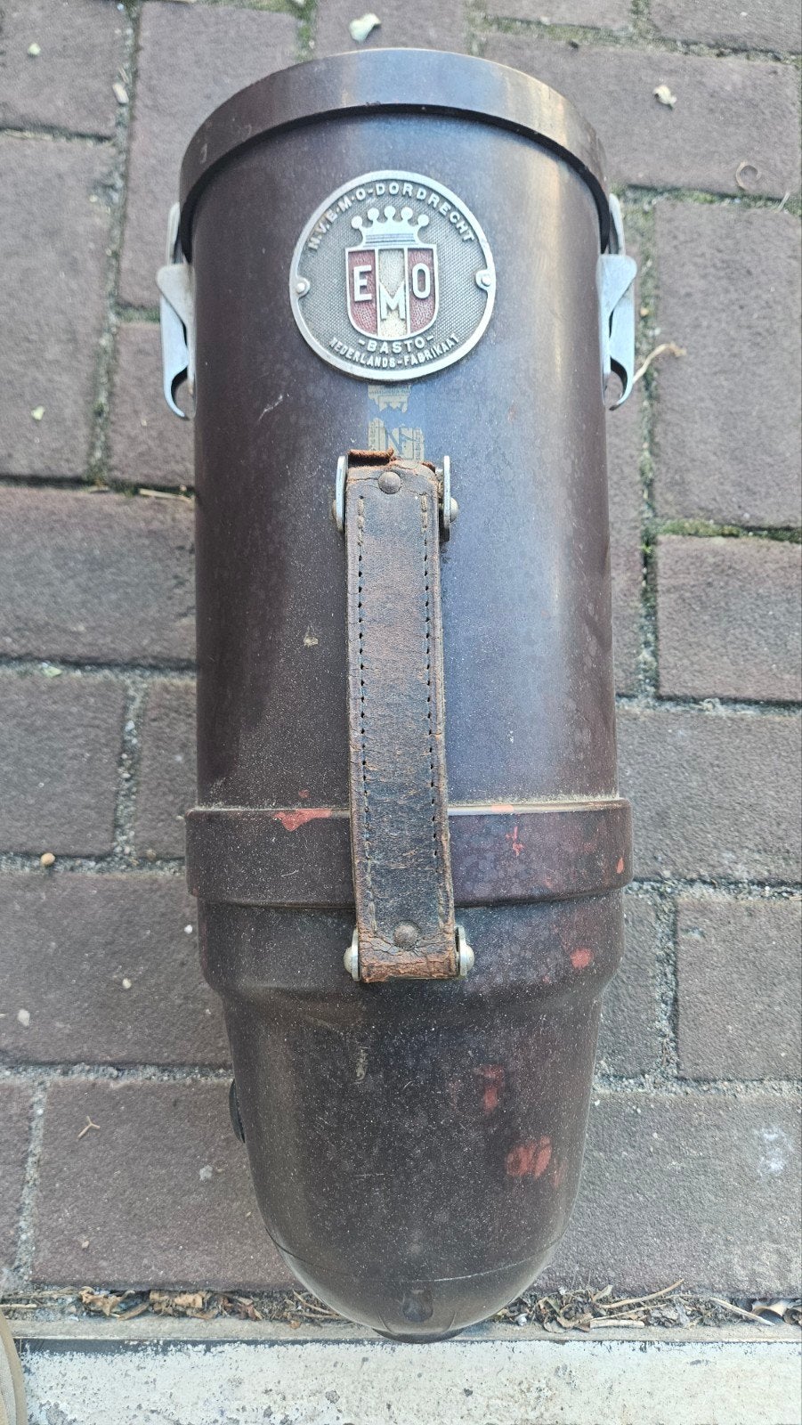 Vintage EMO Dordrecht Basto stofzuiger, Ophalen