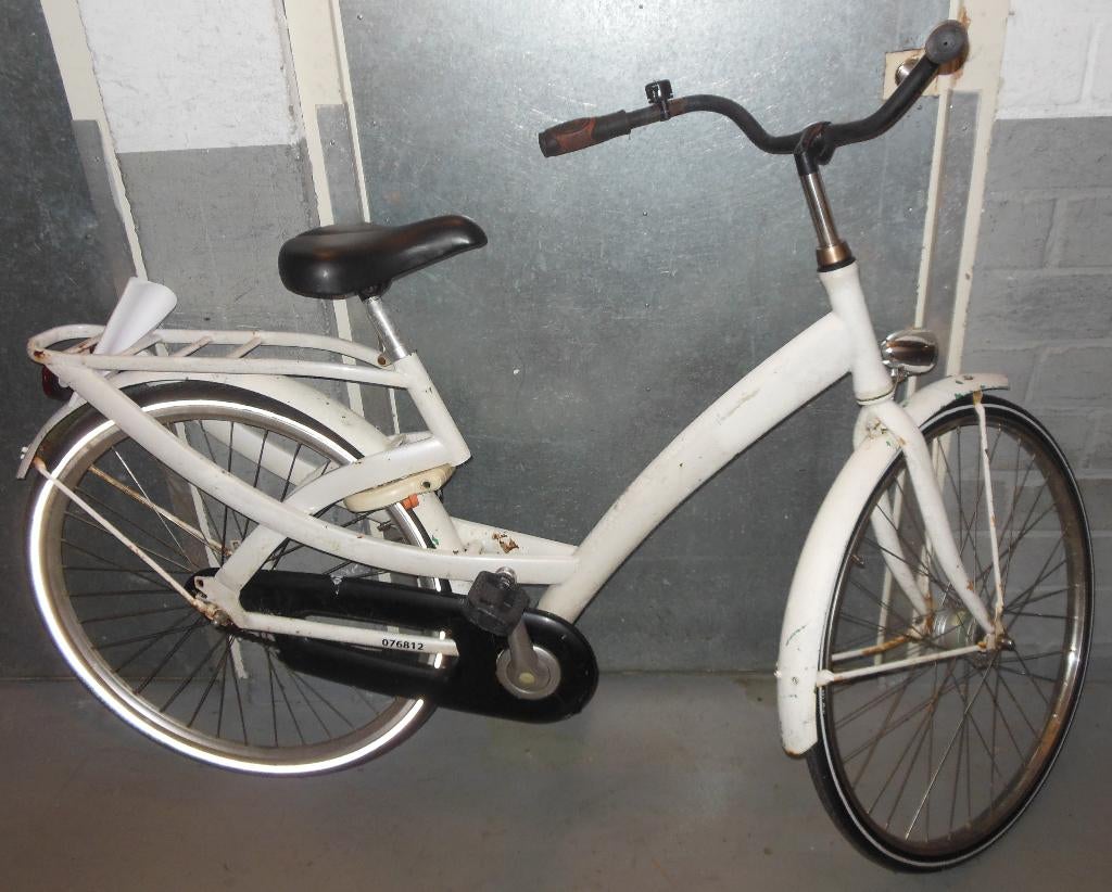 Union terugtraprem Wielen 28 inch Frame 51 cm, Fietsen en Brommers, Fietsen | Dames | Damesfietsen, Terugtraprem, Gebruikt, 50 tot 53 cm