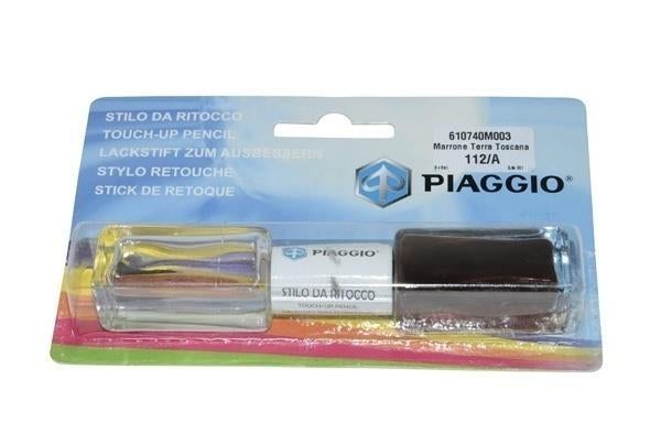 Lakstift Piaggio Vespa Lx Bruin Marrone 112/A 610740M003, Ophalen of Verzenden