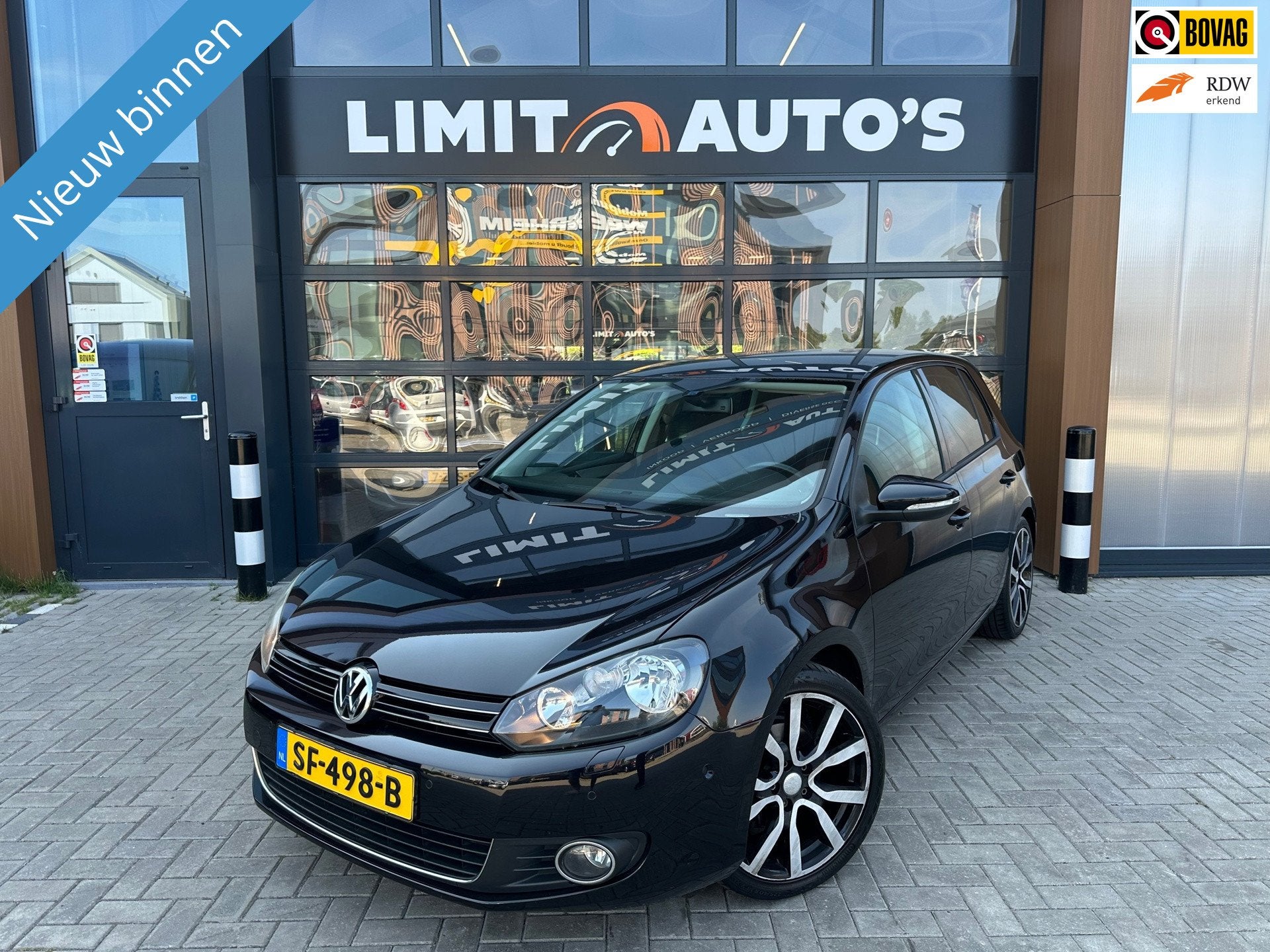 Volkswagen Golf 1.4 TSI Highline Aut/Climate/Carplay/Cruise/, Auto's, Volkswagen, Euro 5, Gebruikt, 4 cilinders, Alcantara