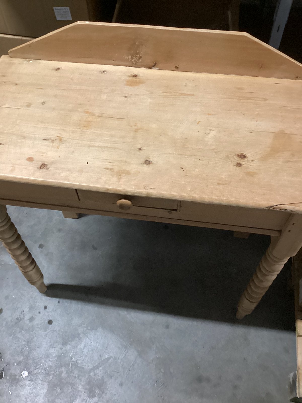 Bij zet tafel, Ophalen, Gebruikt, 75 cm of meer, 60 cm of meer