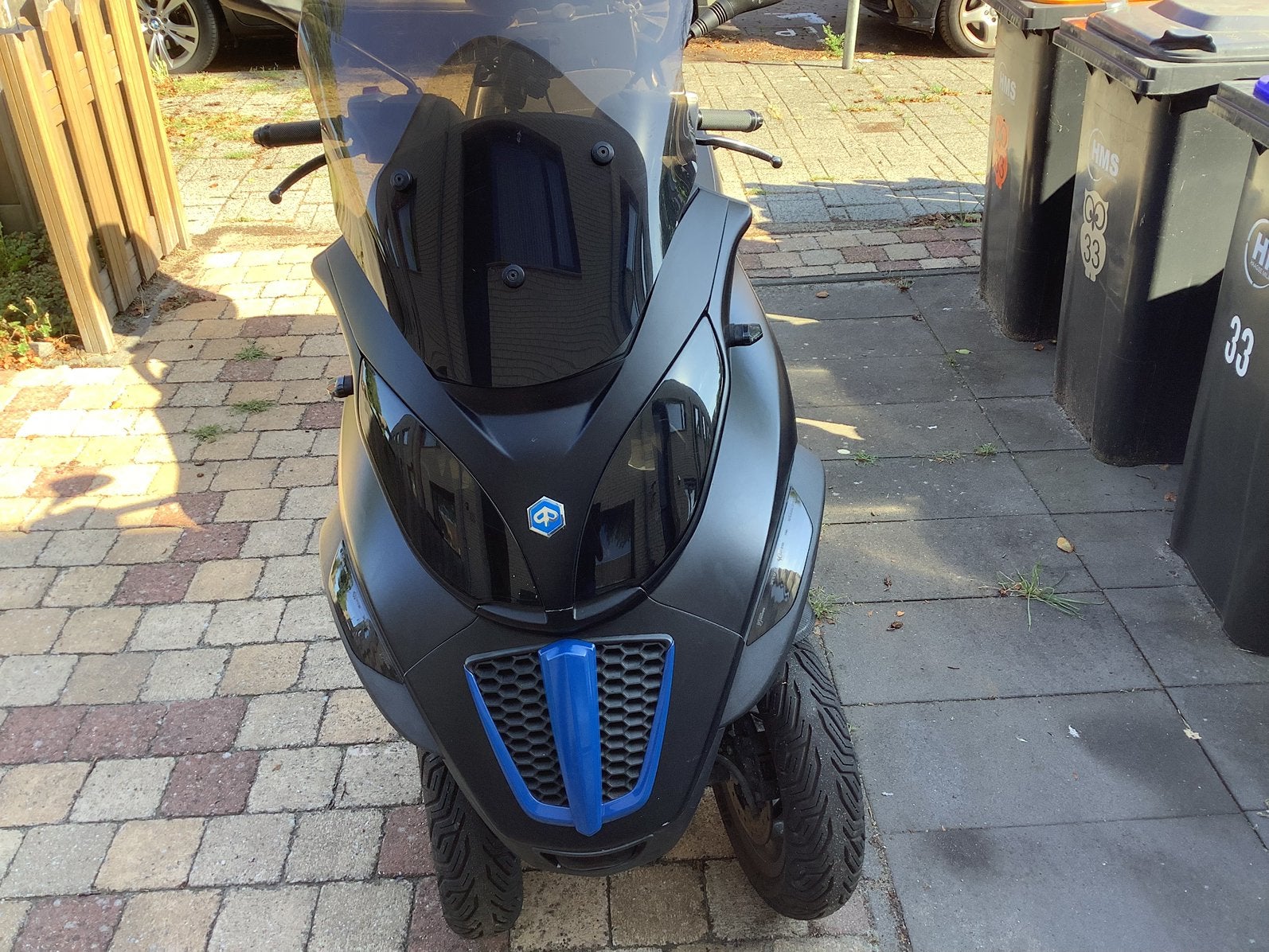 Piaggio MP3 500  lage km stand, Motoren, Particulier, Scooter