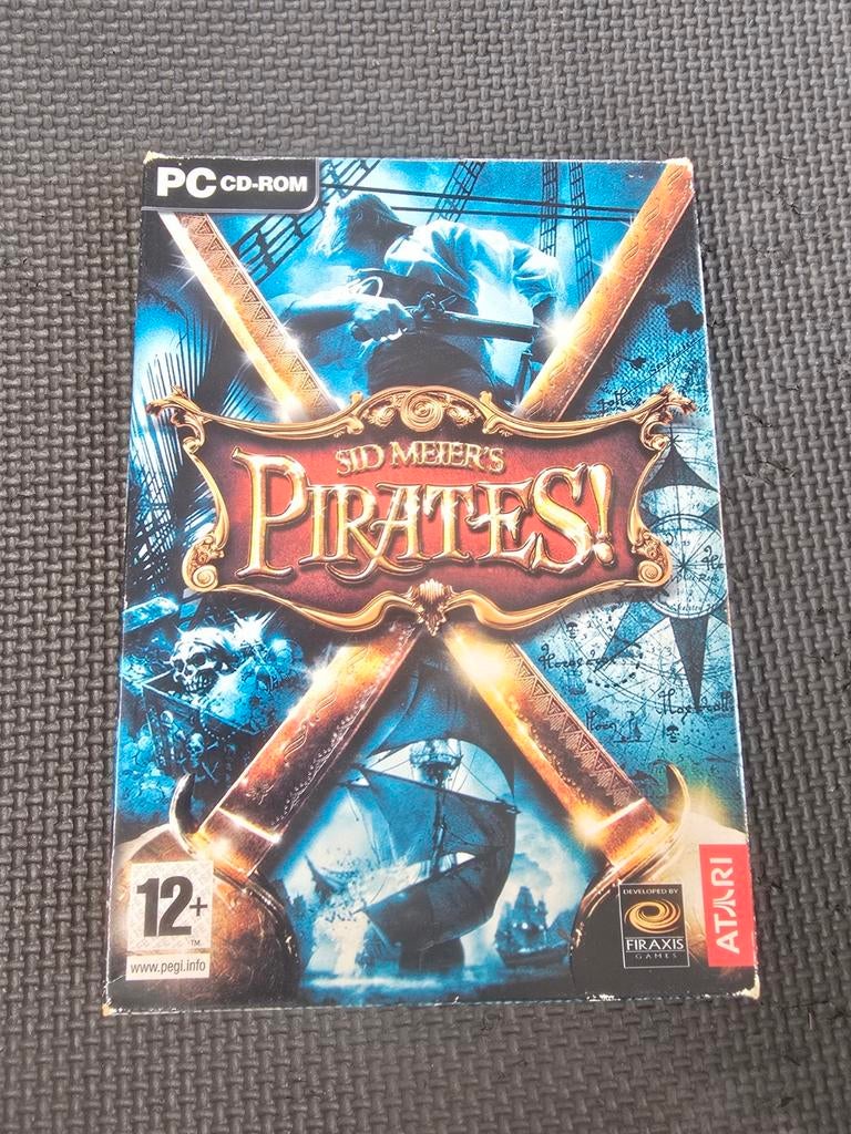 Sid Meier's Pirates! PC CD-ROM - Avontuurlijke Game, Avontuur en Actie, Gebruikt, 1 speler, Ophalen of Verzenden