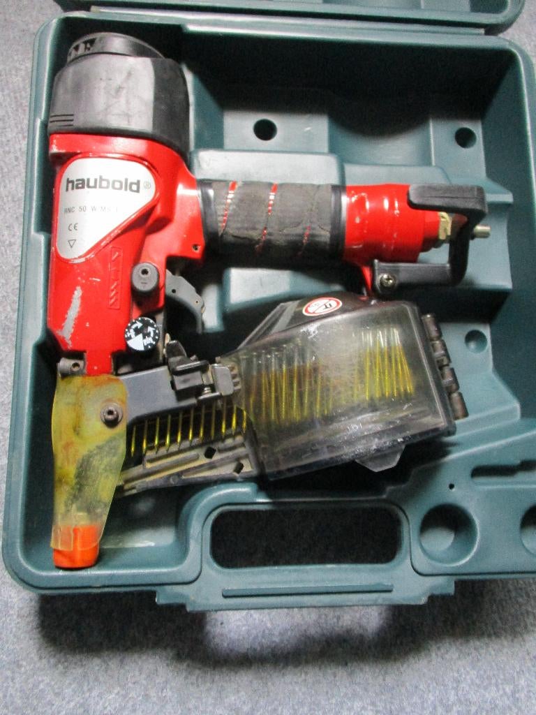 Haubold Tacker, Ophalen of Verzenden, Gebruikt