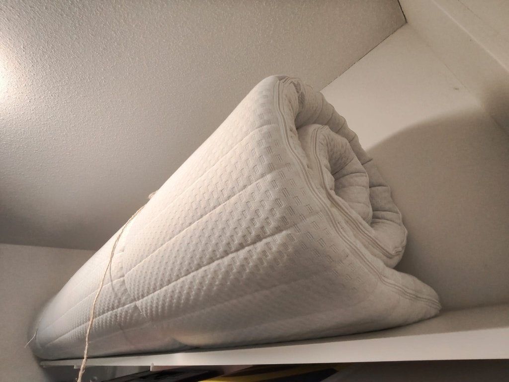 Topper (matras), Ophalen, Gebruikt, Tweepersoons, Matras