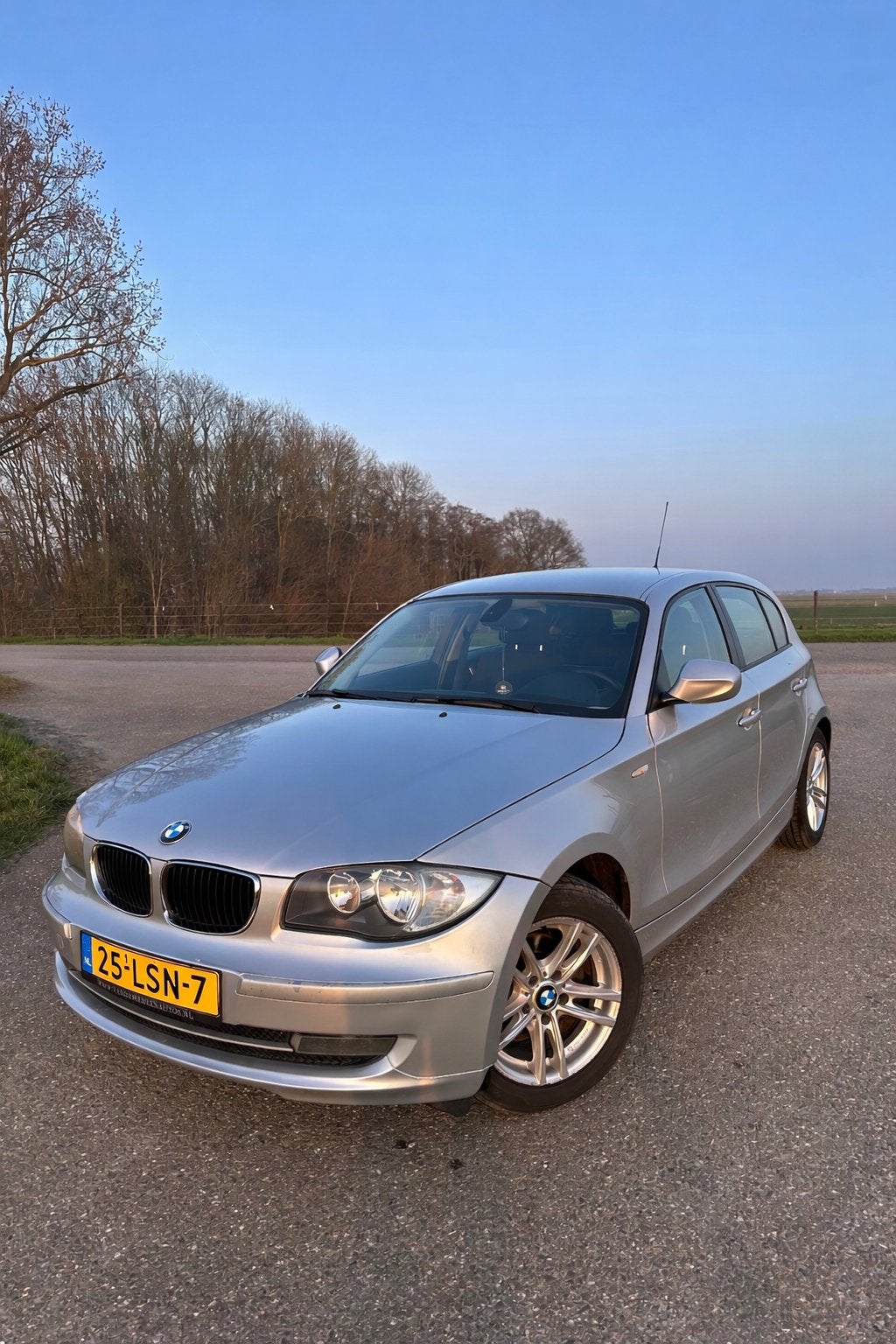 BMW 1-Serie 2.0 116I 5DR 2010 Grijs, 1-Serie, Achterwielaandrijving, 1995 cc, 4 cilinders