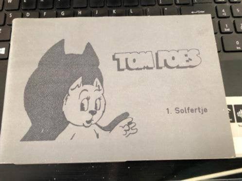 Tom poes solfertje k3, Eén stripboek, Ophalen of Verzenden, Zo goed als nieuw