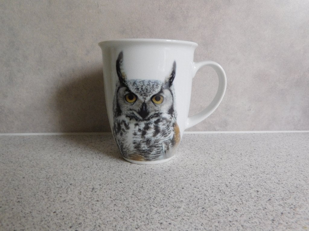 Mok Sneeuwuil Ritzenhof-Breker 10,5x8,5 cm, Overige merken, Keramiek, Zo goed als nieuw, Overige stijlen