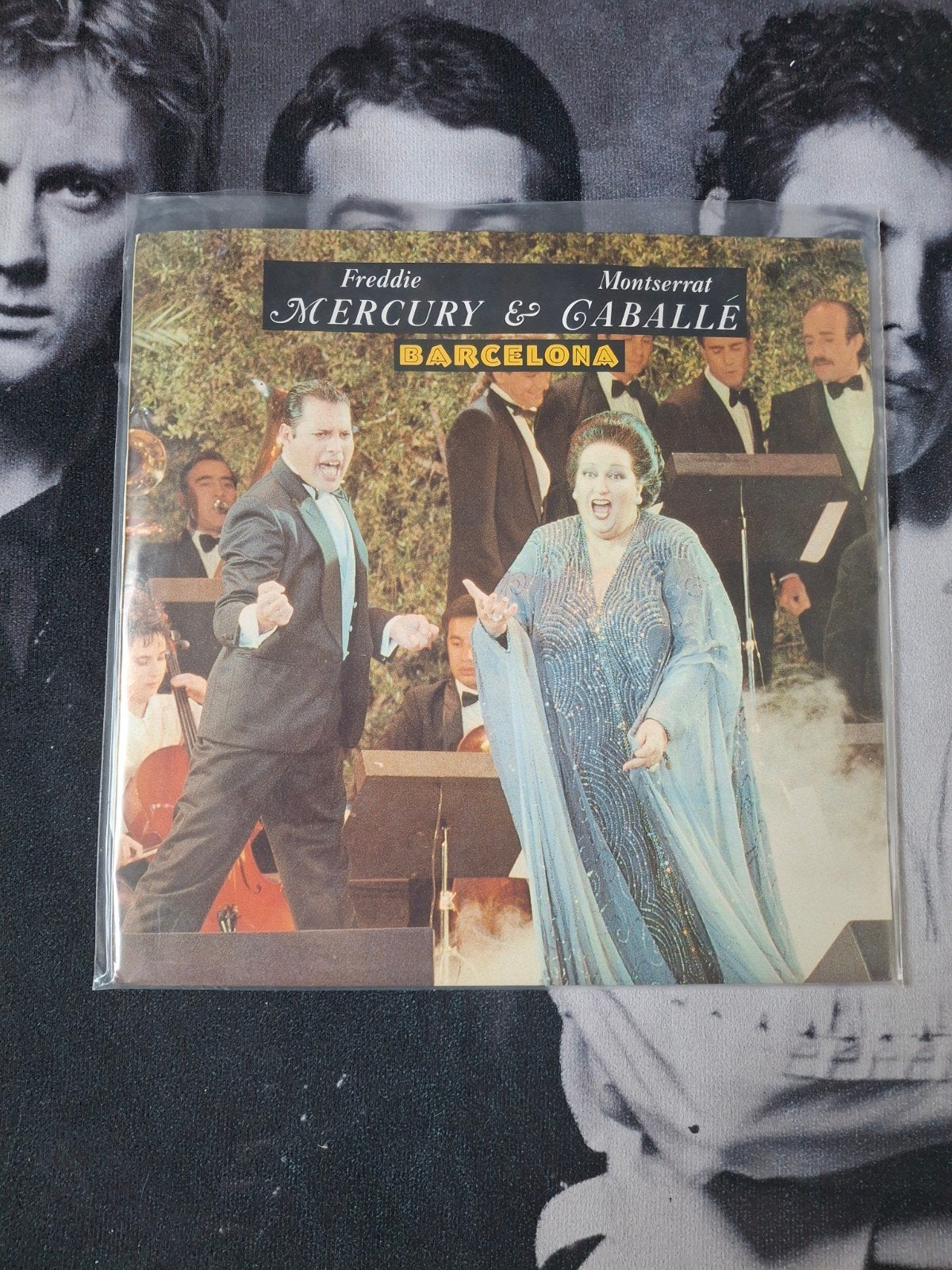 Freddie Mercury (Queen) Barcelona Maxi single, Ophalen of Verzenden, Zo goed als nieuw