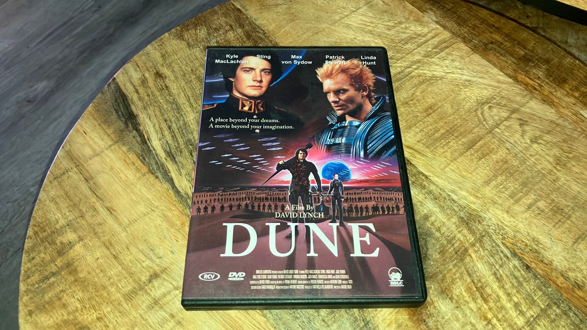 Dune (David Lynch) dvd         (2), Alle leeftijden, Ophalen of Verzenden, Zo goed als nieuw