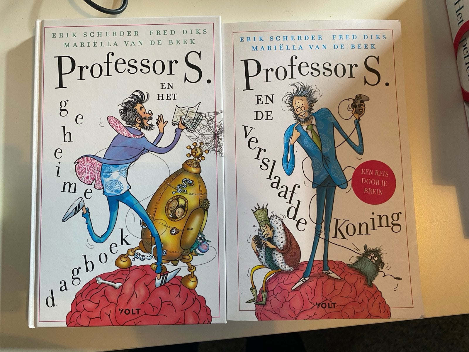 Professor S. boeken: Het geheime dagboek & De verslaafde kon, Ophalen, Nieuw, Non-fictie