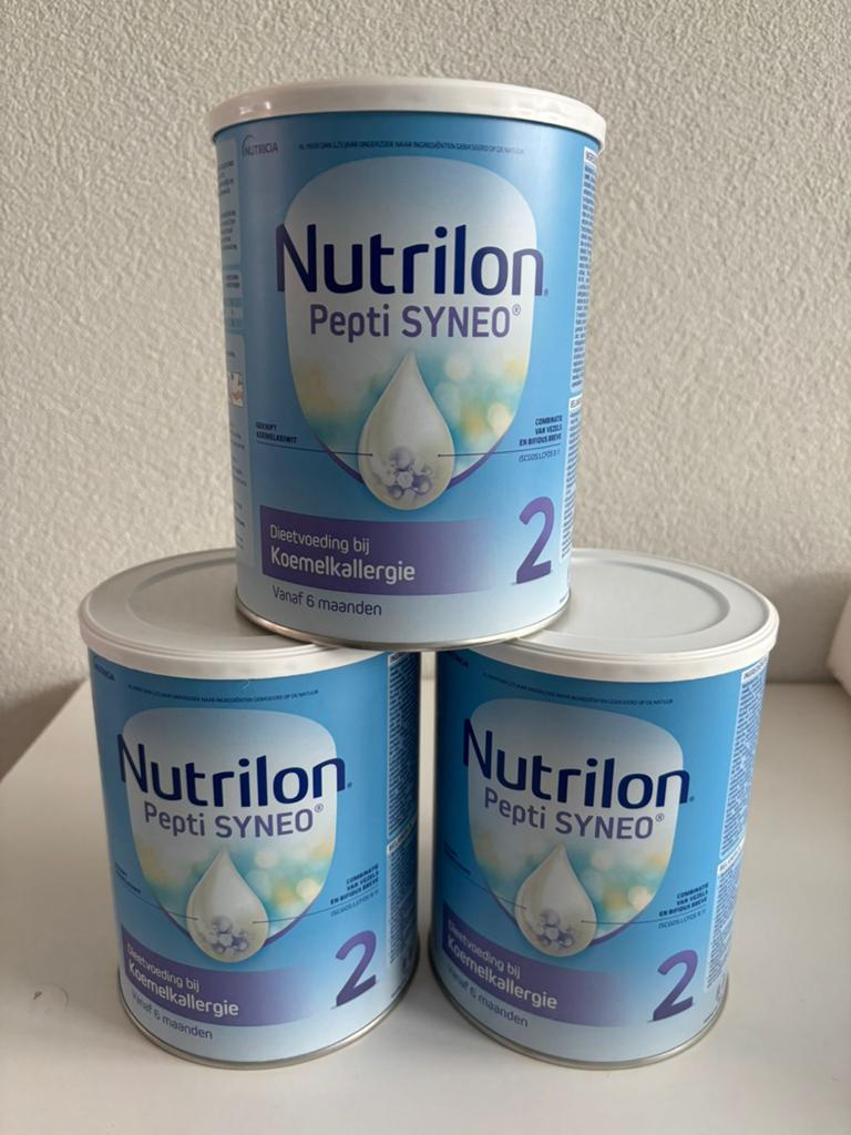 3x Nutron pepti 2 babyvoeding, Kinderen en Baby's, Babyvoeding en Toebehoren, Ophalen of Verzenden, Nieuw, Overige typen