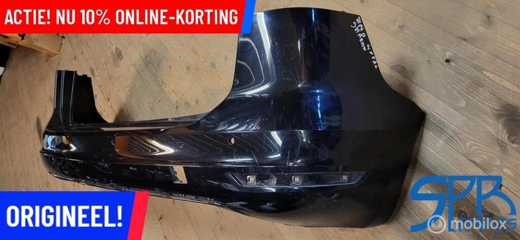 VW SHARAN 7N 7N0 ACHTERBUMPER 4x PDC 7N0807421B 7N0807417B C, Gebruikt, Volkswagen, Ophalen of Verzenden, Volkswagen