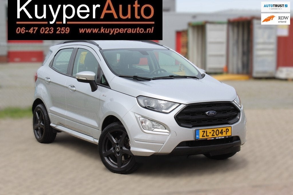Ford EcoSport 1.0 EcoBoost ST-Line DEALER ONDERHOUDEN, Auto's, Ford, Bedrijf, Te koop, Ecosport, ABS, Airconditioning, Automatische klimaatregeling
