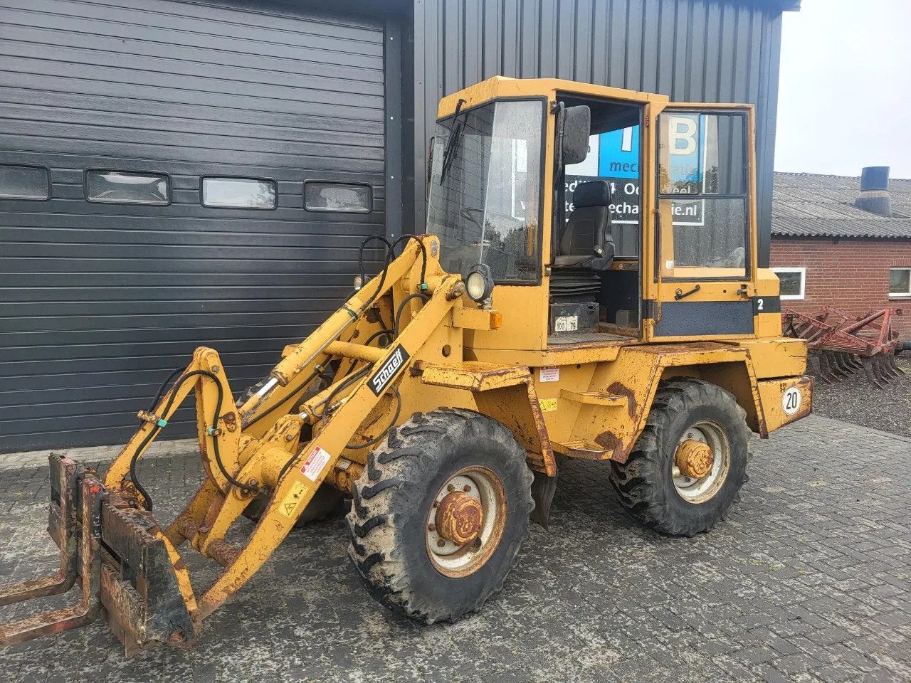 wiellader /shovel /loader schaeff skl 832 (bj 1991), Wiellader of Shovel