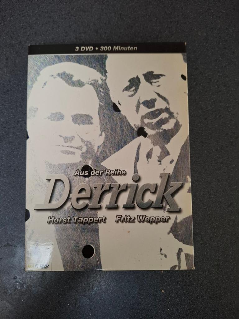 5 uur lang DERRICK (Horst Tappert), Alle leeftijden, Ophalen of Verzenden, Gebruikt, Drama