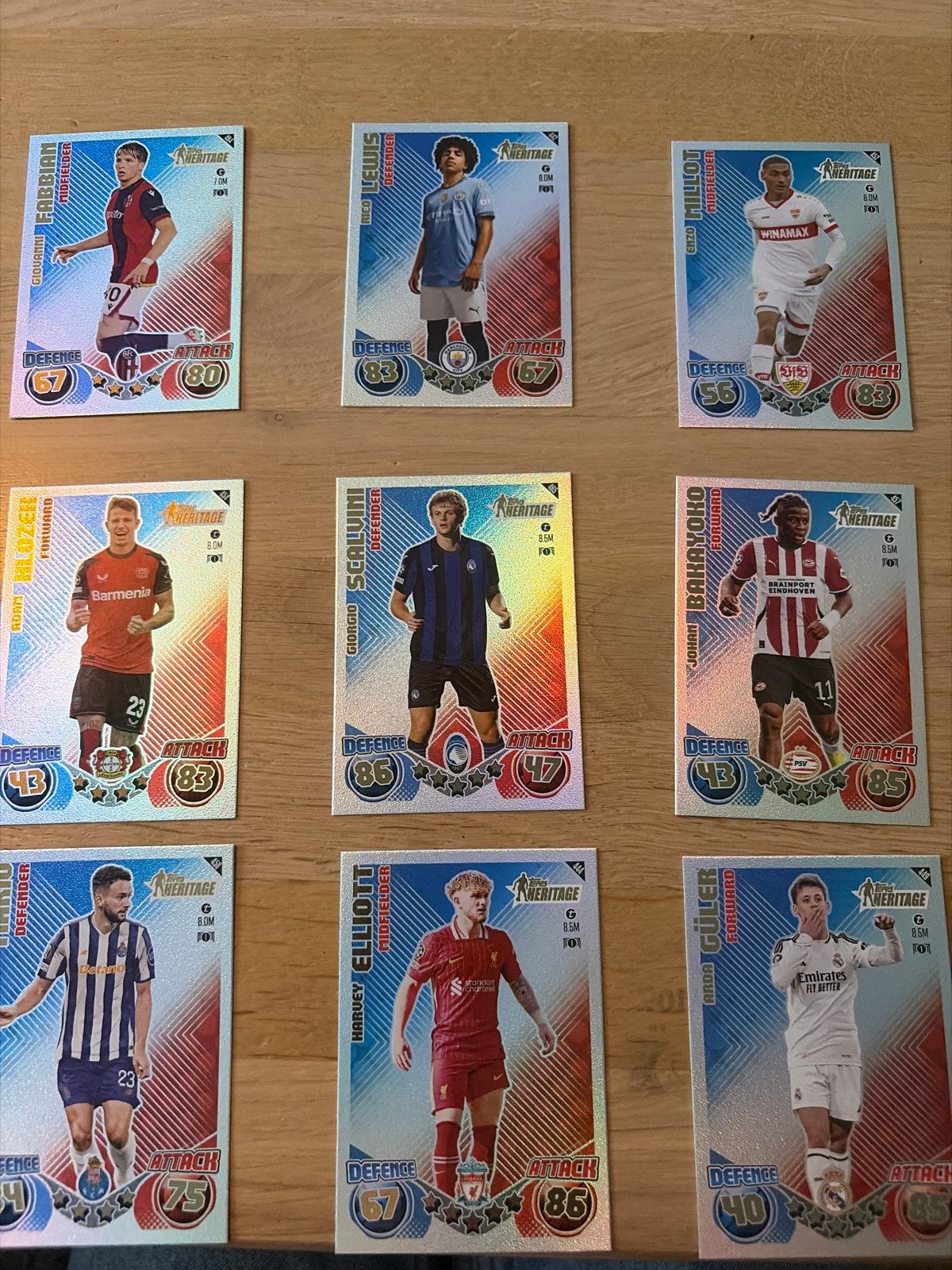 Topps Match Attax Champions League 2023/2024 voetbalplaatjes, Ophalen, Zo goed als nieuw, Meerdere plaatjes