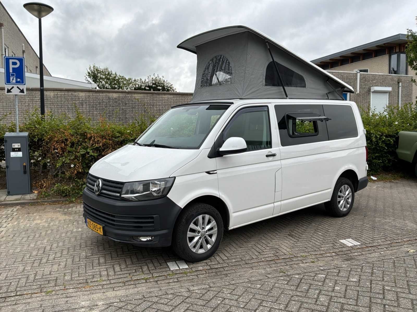 Volkswagen Transporter 2.0 TDI L1H2 4M Hi. 4x4 Camper, Caravans en Kamperen, Campers, Bedrijf, Diesel, Volkswagen