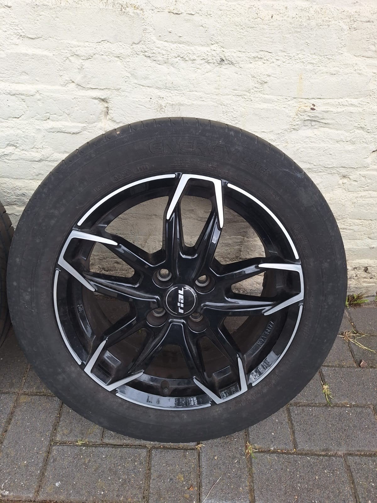 16 inch rial velgen 4x100 passend voor KIA, Auto-onderdelen, Ophalen, Gebruikt, Velg(en), 16 inch
