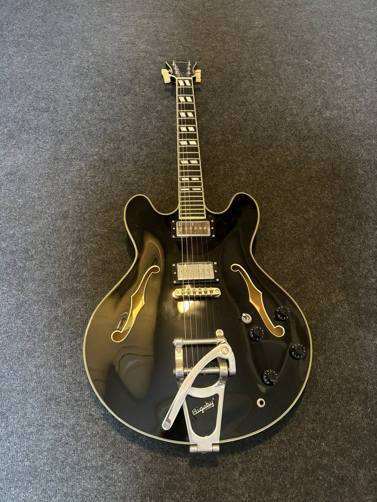 Eastman T486 met af fabriek Bigsby Limited Edition, Ophalen, Zo goed als nieuw, Overige merken