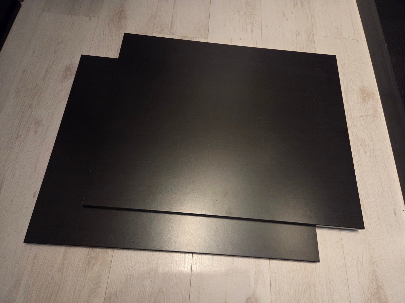 2x IKEA KOMPLEMENT plank 75x58 (donkerbruin), Ophalen, 25 tot 50 cm, 50 tot 100 cm, Minder dan 100 cm