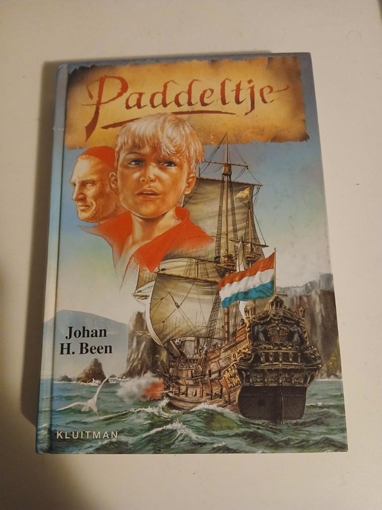 Paddeltje: De Scheepsjongen van Michiel de Ruyter, Ophalen of Verzenden, Gelezen, Johan H. Been, Fictie algemeen