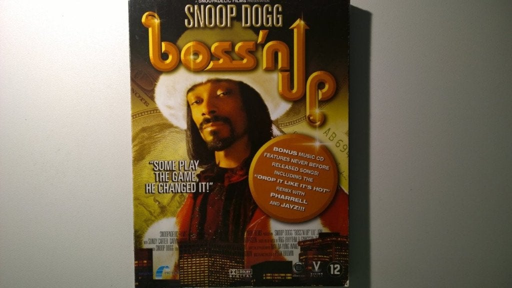 Snoop Dogg - Boss'n Up (DVD), Alle leeftijden, Ophalen of Verzenden, Zo goed als nieuw, Concert