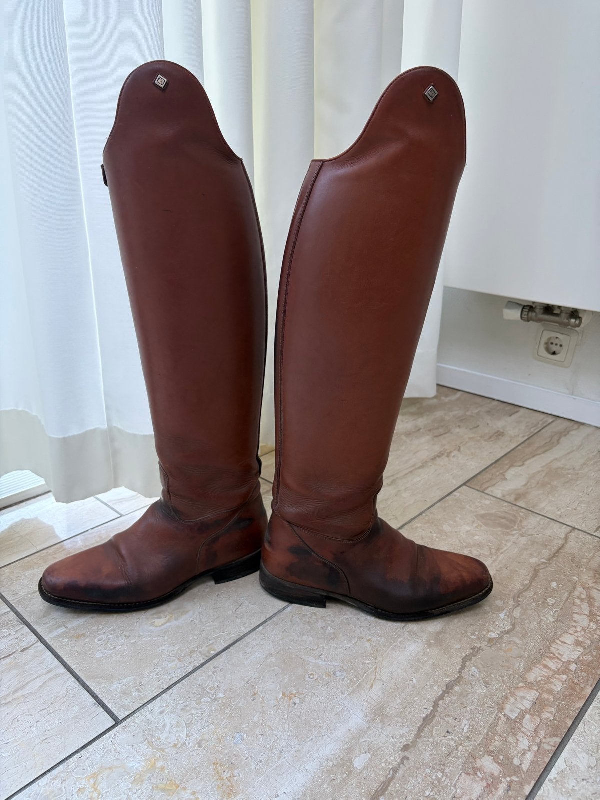 Deniro konjack laarzen!, Ophalen of Verzenden, Dressuur