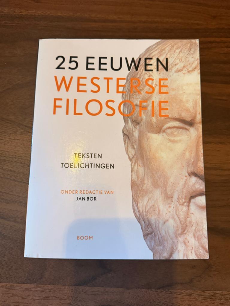 25 Eeuwen Westerse Filosofie - Jan Bor, Ophalen of Verzenden, Zo goed als nieuw, Wijsbegeerte of Ethiek