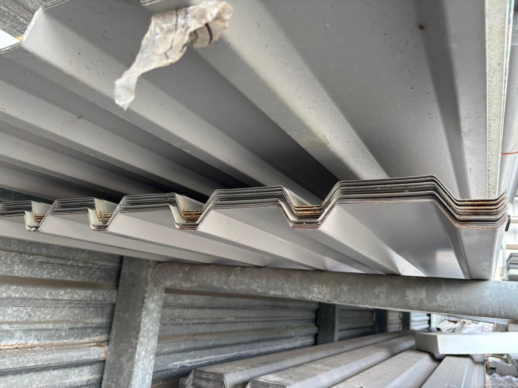 damwandplaat 35 profiel   RAL 9002, Ophalen, Nieuw, Nederland, SAB