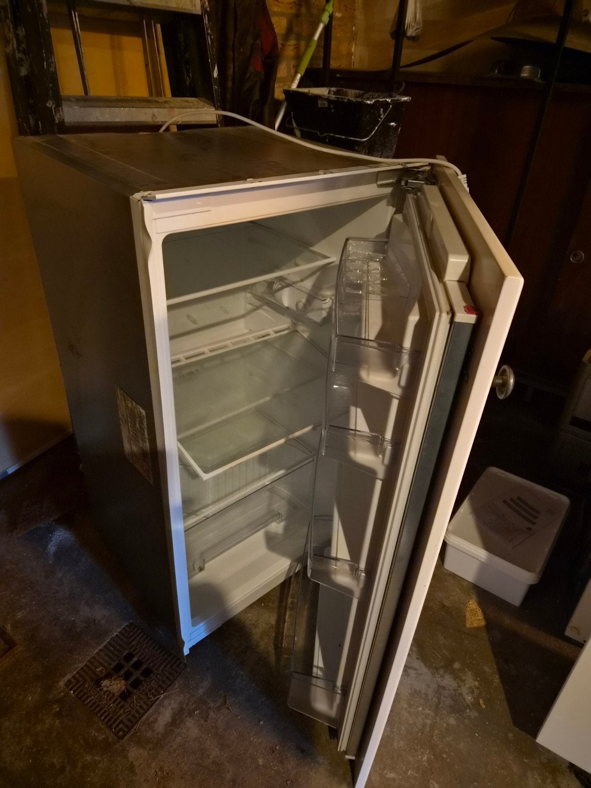 gratis inbouw koelkast. 100 cm, Ophalen, Zonder vriesvak